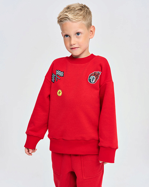 WJ26117 Толстовка, Красный