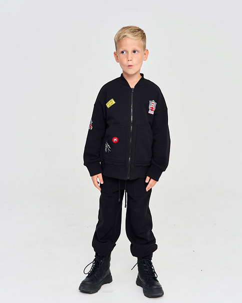 WL26119 Брюки, Черный