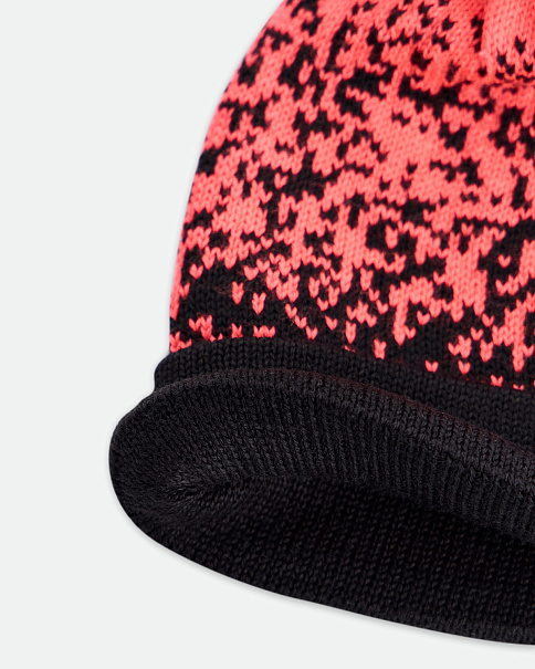 WH26075 Шапка, Малиновыйнеон