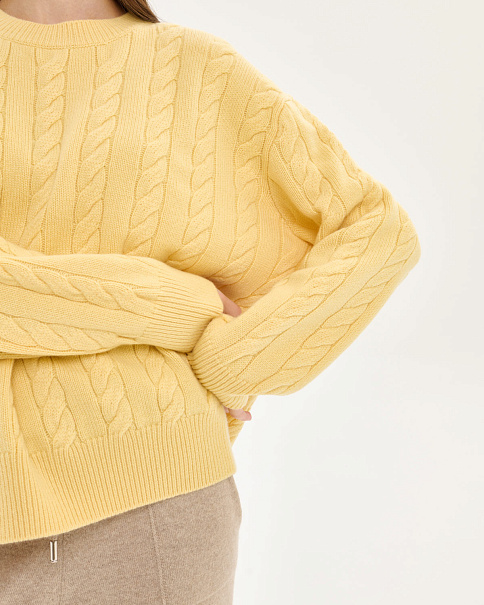 WJ26156-2 Джемпер, Св.Желтый