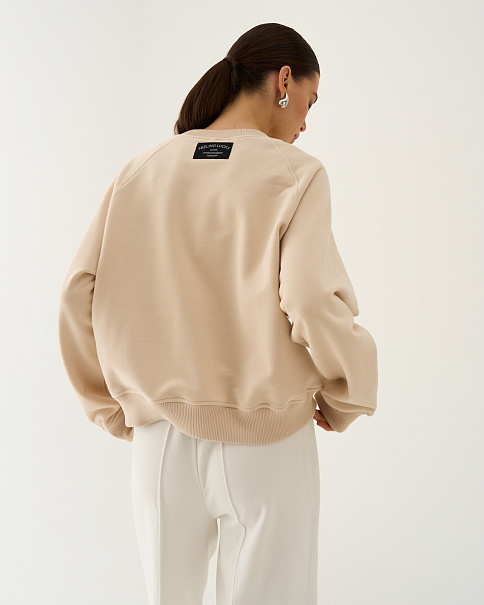 SJ25172-25 Толстовка, Бежевый