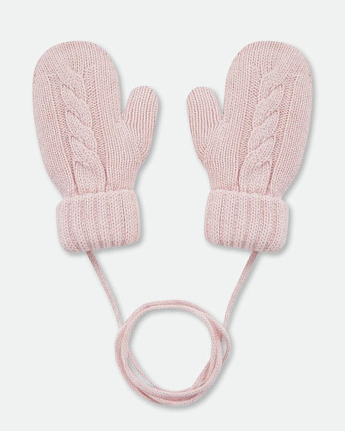 WMB23121 Варежки, Св.Розовый