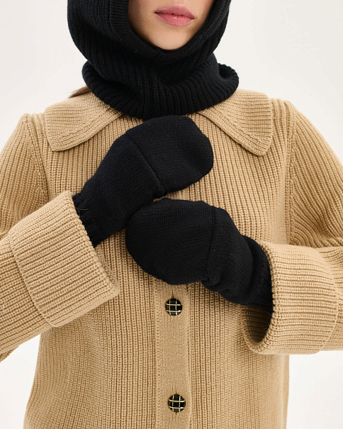 WPB23142 Перчатки, Черный