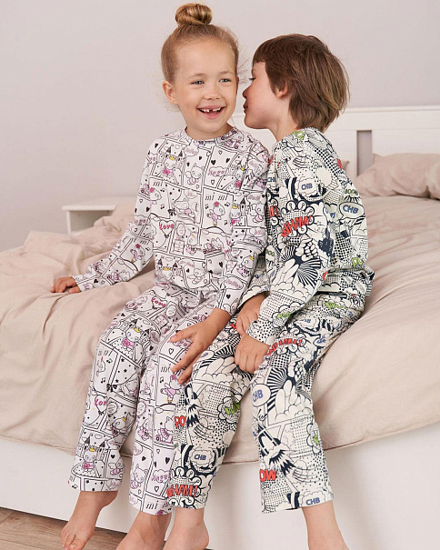 UL23180 Брюки, Молочный