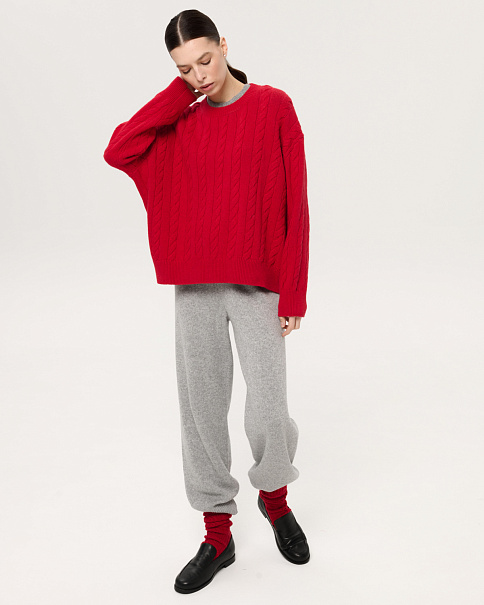 WJ26156-1 Джемпер, Красный