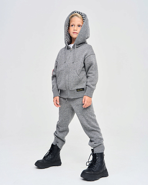 WL26110 Брюки, Серый