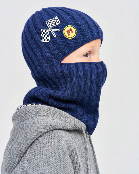 WH26045 Балаклава, Синий