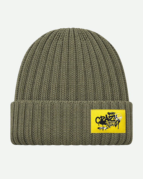 SH26029 Шапка, Хаки