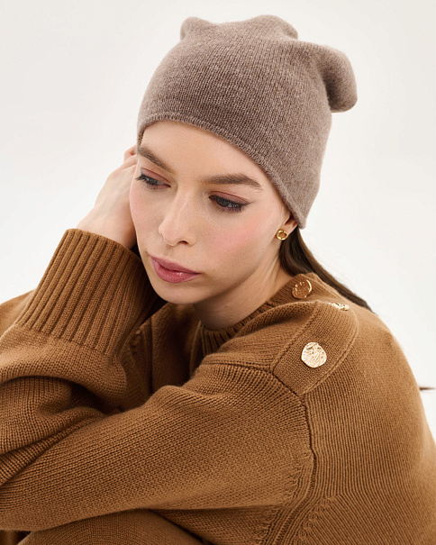 WHB3210 Шапка, Капучино