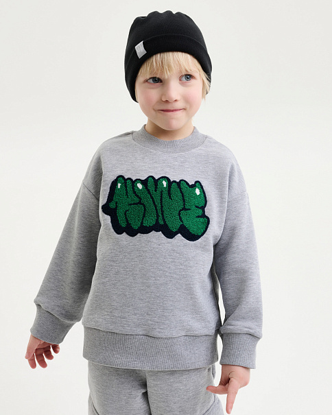 SH26034 Шапка, Черный