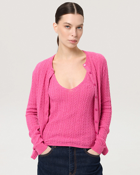 WC26153 Кардиган, Пинк