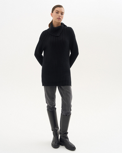 WJ-1924 Джемпер, Черный