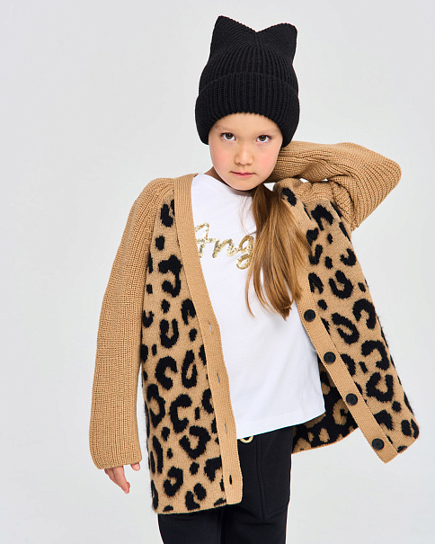 WH26014 Шапка, Черный