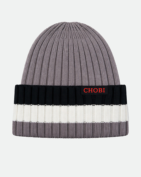 SH26038 Шапка, Серый