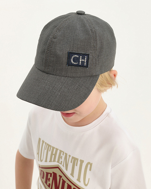 SH25087 Бейсболка, Серый