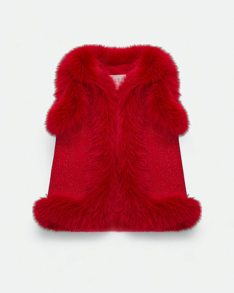 WJ-1820 Жилет, Красный