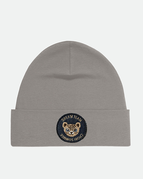 SH25064 Шапка, Серый