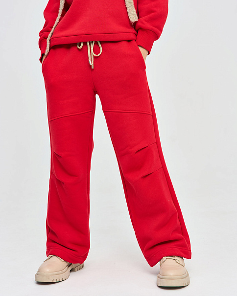 WL24081-1/24 Брюки, Красный