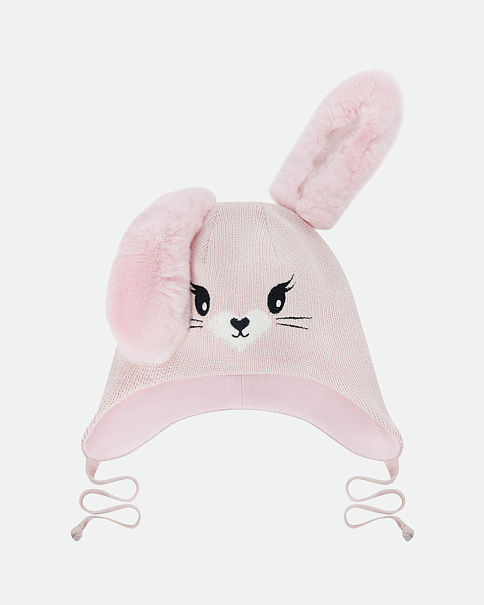 WH23020 Шапка, Св.Розовый