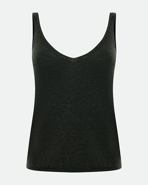 WT26163-2 Топ, Хаки