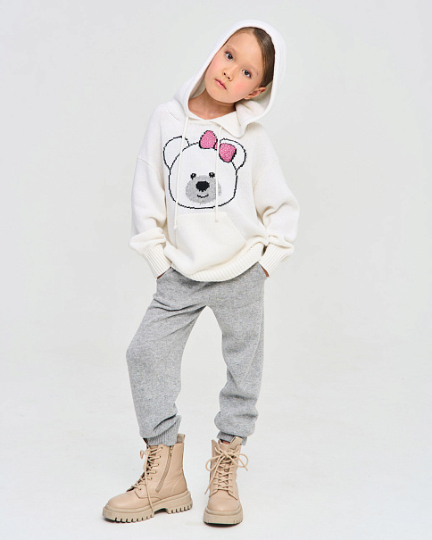 WJ26101 Толстовка, Белый