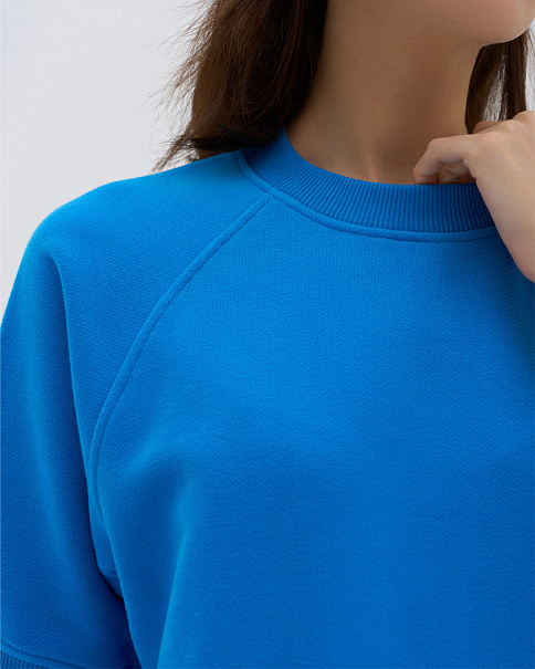 SJ24174 Толстовка, Голубой