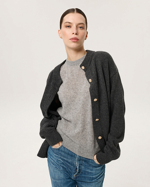 SF25115 Футболка, Серый