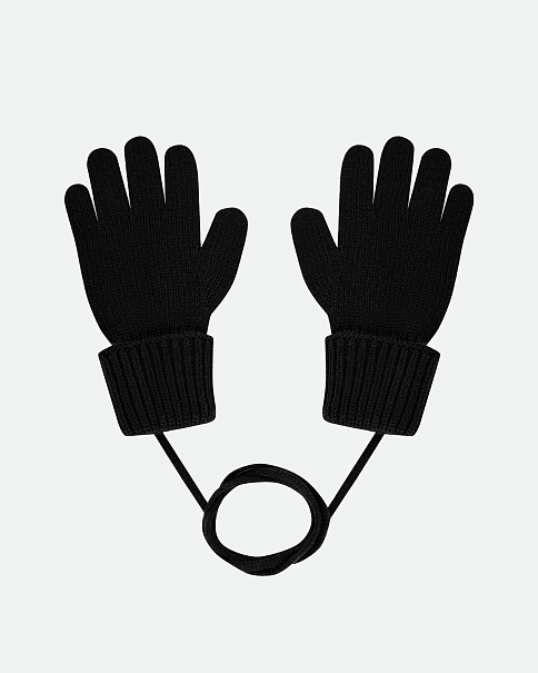 WPB23120-1 Перчатки, Черный