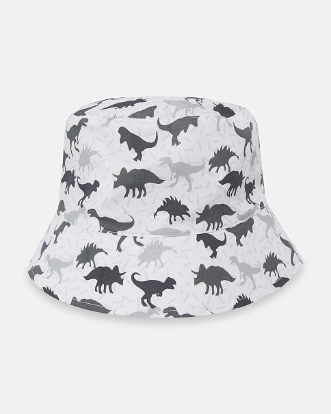 SH25090-1 Панама, Бело-серый