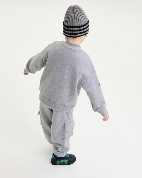 WC26118 Толстовка, Серый