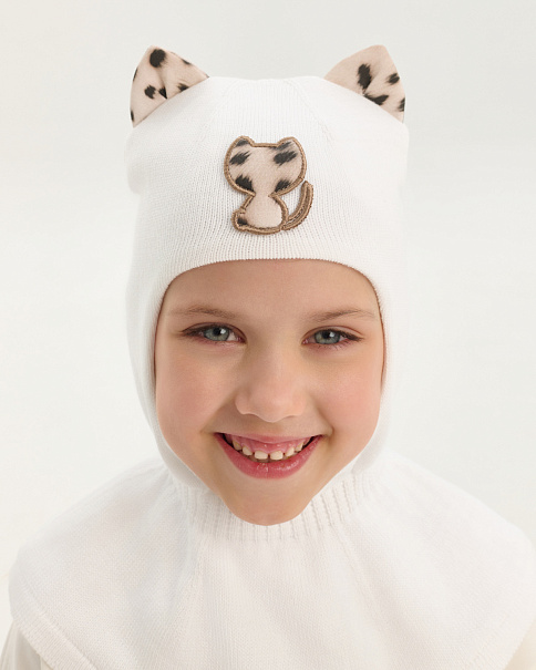 SH26009 Шлем, Белый