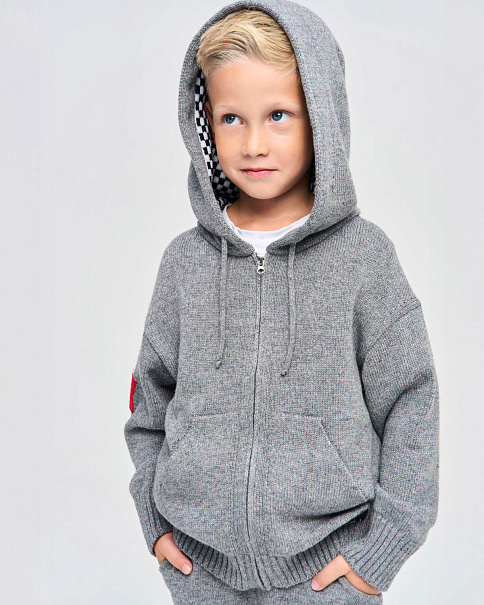 WC26108 Толстовка, Серый