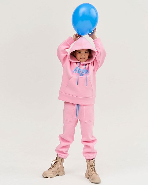 WL23206 Брюки, Розовый