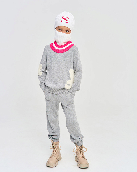 WL26110 Брюки, Св.Серый