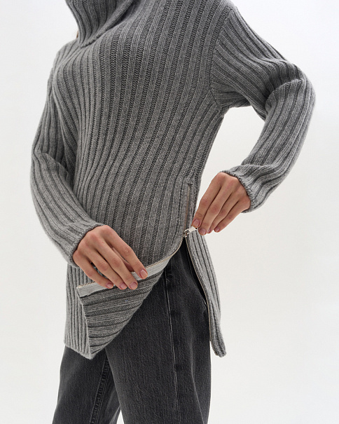 WJ-1924 Джемпер, Тм.Серый