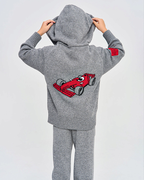 WC26108 Толстовка, Серый