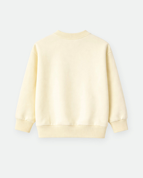 SJ26010 Свитшот, Молочный