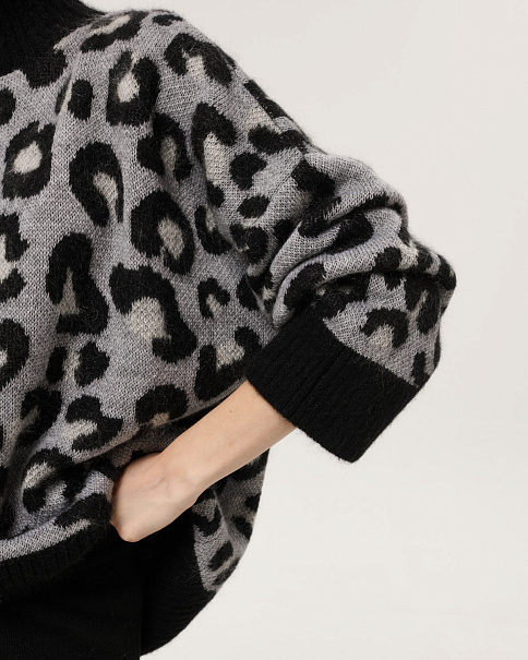 WJ26164 Свитер, Серый