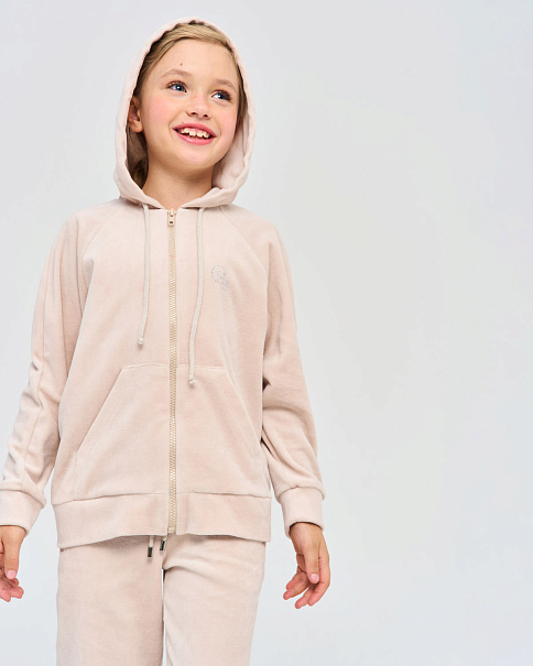 WC26114 Толстовка, Бежевый