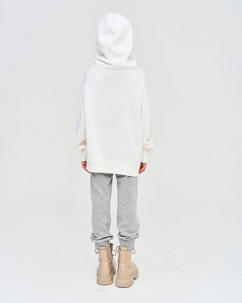 WJ26101 Толстовка, Белый