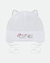 SH22026-1 Шапка, Белый
