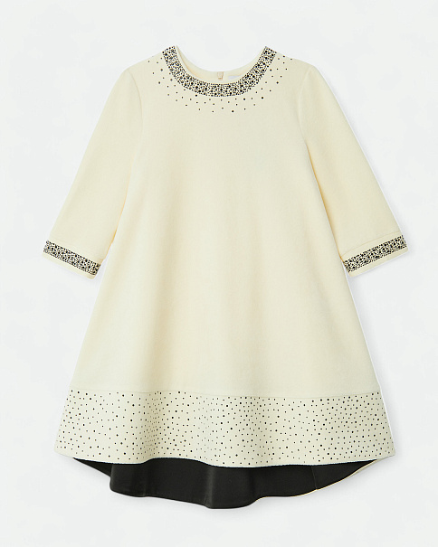 WD-2303-3/24 Платье, Молочный