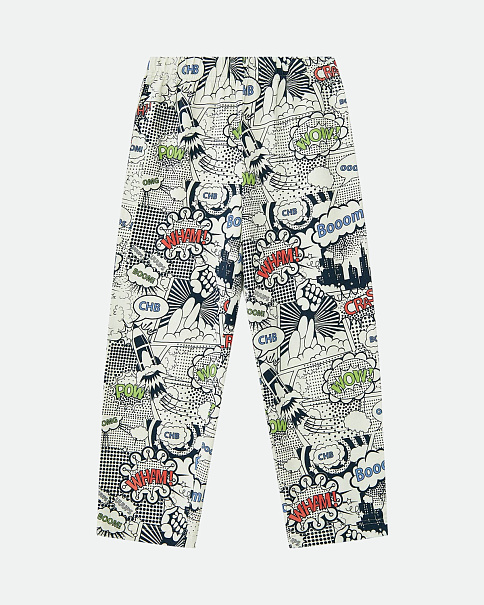 UL23160 Брюки, Молочный