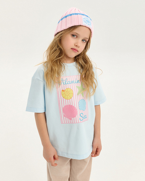 SH26018 Шапка, Св.Розовый