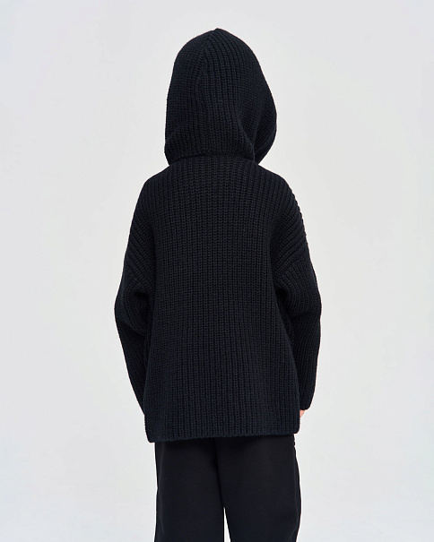 WJ26105 Толстовка, Черный