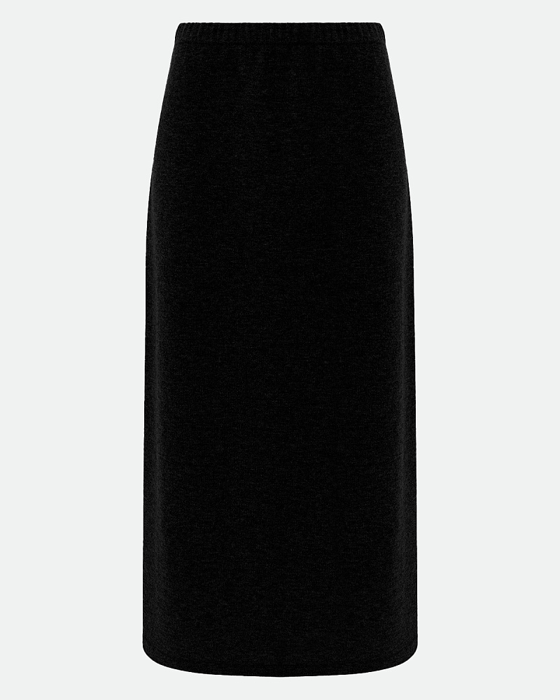 WU25100 Юбка, Черный