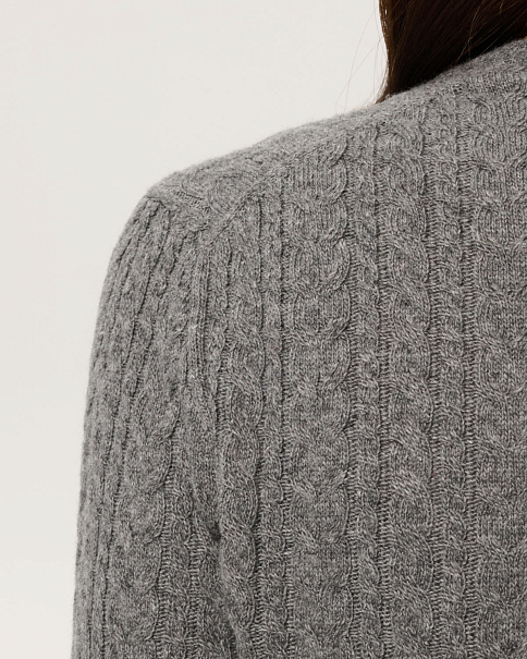 WC26153 Кардиган, Серый