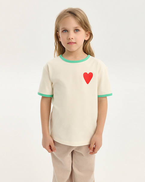 SF26000 Футболка, Молочный