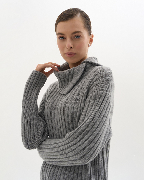 WJ-1924 Джемпер, Тм.Серый