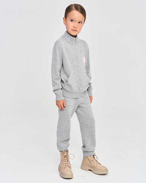 WC26100-1 Толстовка, Св.Серый